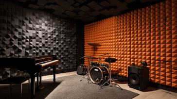 Milyen előnyei vannak az akusztikai panelek használatának a helyiségekben