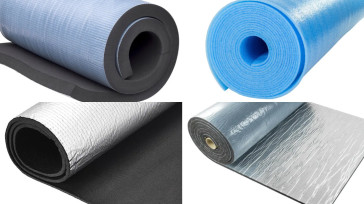 Járművek, gépek, helyiségek és egyéb terek hőszigetelése