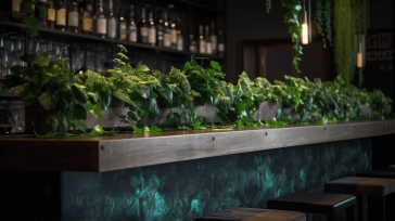 Művész borostyán - egy zöldes árnyalat otthonához