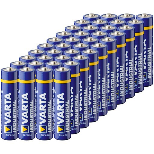 AAA Varta ipari LR3 R3 40db megamix.sk