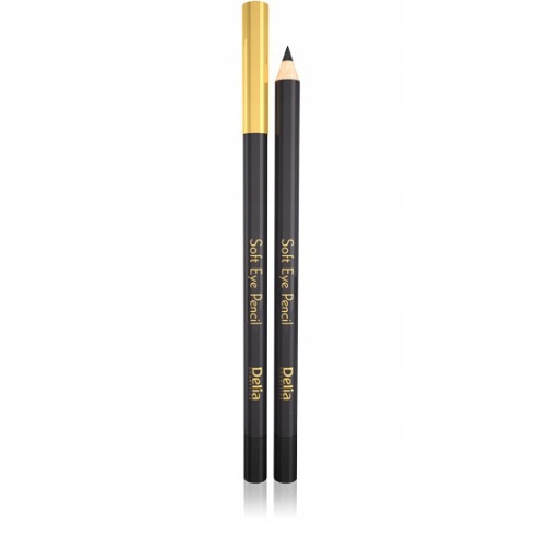fekete ceruza Delia Cosmetics Soft Eye Pencil megamix.sk