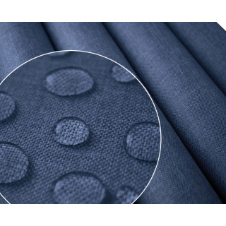 Vízálló szövet lenvászon utánzat – 160 cm 0,5 mb