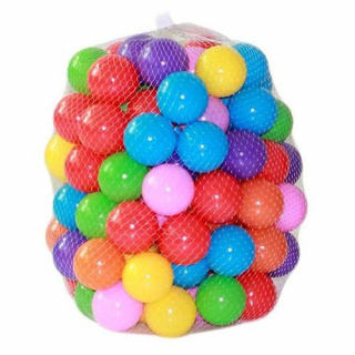100 db Pool labda 5 cm-es színes labda