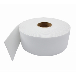 Fehér puha öntapadós filcszövet 3mm 10cm x 20m 400g/m²
