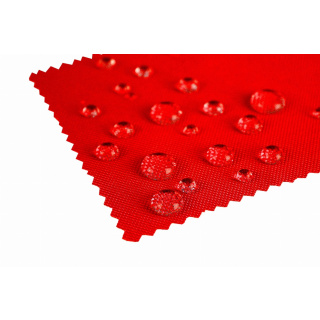 Vízlepergető piros Kodura szövet 150 cm 1 fm