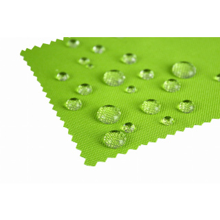 Vízlepergető zöld Kodura szövet 150 cm 1 fm
