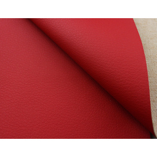 SOFT műbőr piros 140 cm 0,5 mb