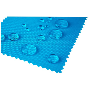 Vízlepergető teflonos azúrkék szövet 160 cm 1 fm