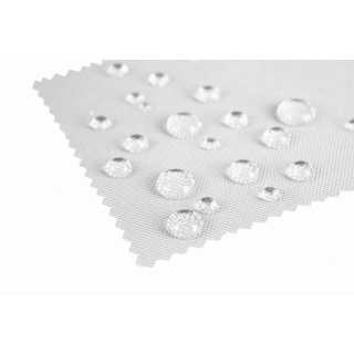 Vízlepergető fehér Kodura szövet 150 cm 1 fm