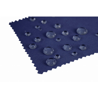 Vízlepergető sötétkék Kodura szövet 150 cm 1 fm