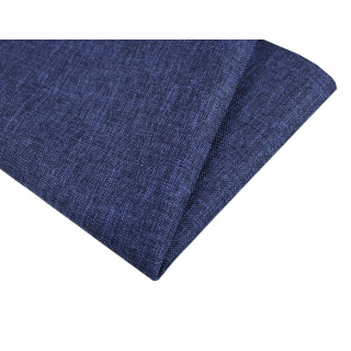 Sötétkék kárpitszövet 145 cm 0,5 fm 300g/m²
