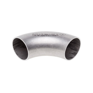 Rozsdamentes acél Hamburg könyök Φ44,5x1,5 mm