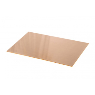 Rézlemez 200x100x5,0 mm