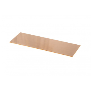 Rézlemez 100x50x4,0 mm