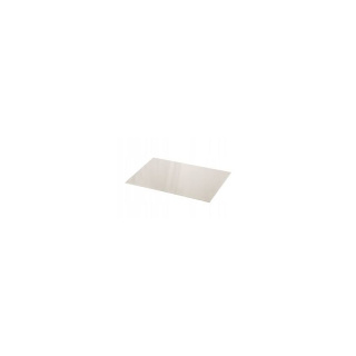 Alpaka lemez (új ezüst) 100x50x0,6 mm
