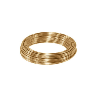 Sárgaréz drót 1m Φ1,2 mm