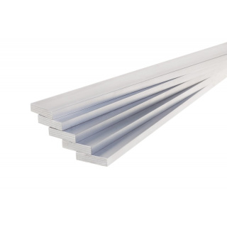 Alumínium lapos rúd 60x25 mm
