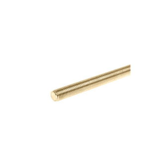 Sárgaréz menetes rúd M10 100cm