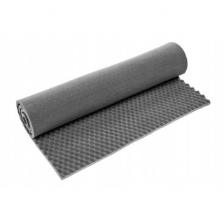 Akusztikus poliuretán hab 100x100cm 30mm HULLÁMOK