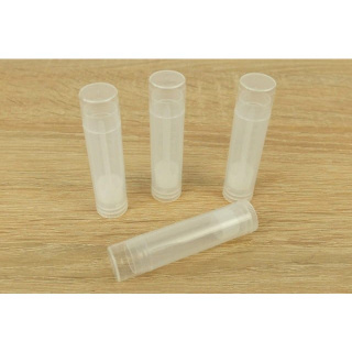 Rúzs kiszerelés 5,5 ml átlátszó tubus