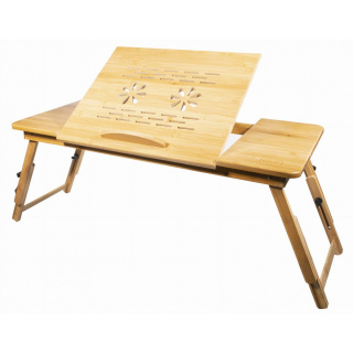 Bambusz jegyzetfüzet asztal XL 90x34x56cm
