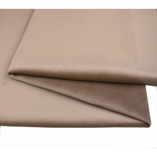 Világosbarna VELVET bársony kárpit anyag 50x145cm