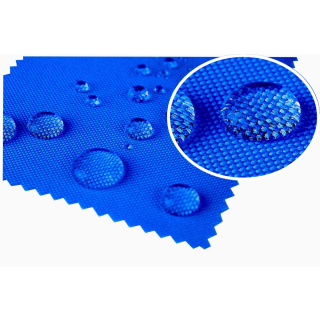 Vízlepergető teflonos kék szövet 160 cm 1 fm