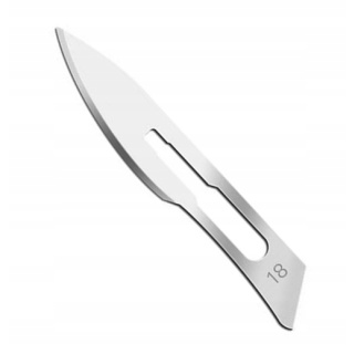 Sebészeti szike 18 steril 10 db