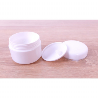 Tedény kupakkal 30 ml fehér