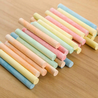 Színes kréta 50 db íráshoz, pormentes