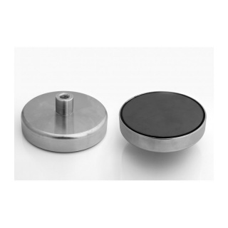 Ferrit mágneses fogantyú UM 124x26xM14 belső x 50