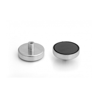 Ferrit mágneses fogantyú UM 63x14xM8 belső x 30