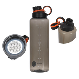 Vizes palack fekete Casno 1500ml