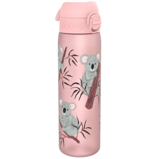 Vizes palack Ion8 rózsaszín koala 500 ml