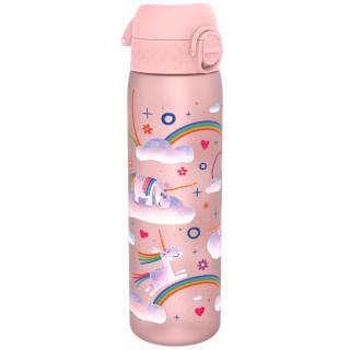 Kulacs gyerekeknek BPA Free szivárvány unikornis rózsaszín 0,5 l