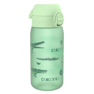 Kulacs gyerekeknek BPA-mentes krokodilzöld 0,4 l