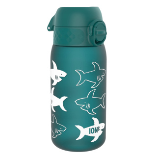 Kulacs gyerekeknek BPA Free cápa kék-zöld 0,4 l