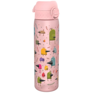 Vizes palack madár rózsaszín ION8 500ml