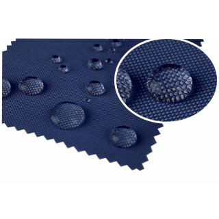 Vízlepergető teflonos sötétkék szövet 160 cm 1 fm