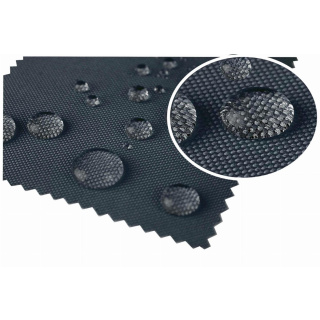 Vízlepergető teflonos grafitszürke szövet 160 cm 1 fm