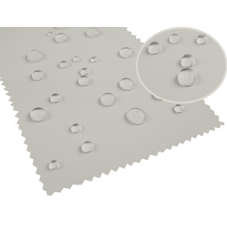 Vízálló prémium világosszürke szövet