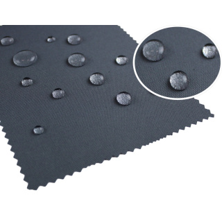 Vízálló prémium grafitszürke szövet