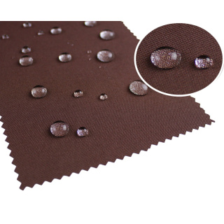 Vízálló prémium barna szövet