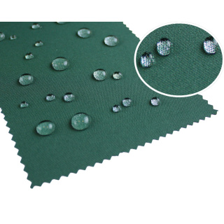 Zöld vízálló szövet 160 cm 260g/m²