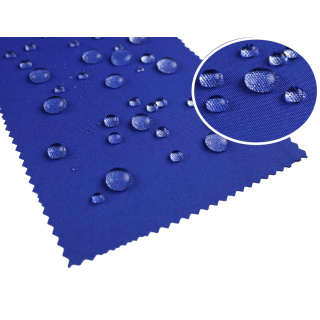 Kék vízálló szövet 100x160 cm 260g/m²