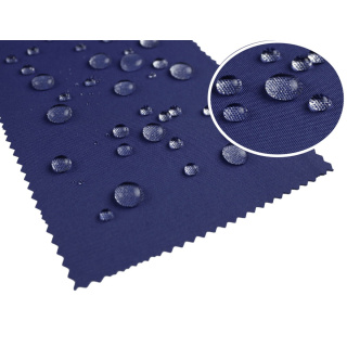 Vízálló prémium sötétkék szövet