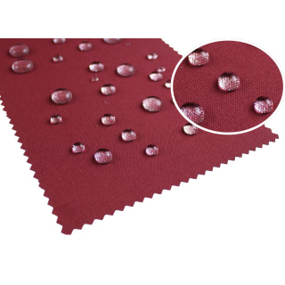 Vízálló prémium bordó szövet