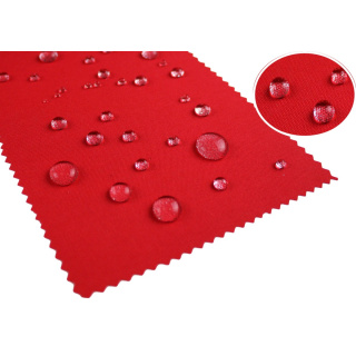 Vízálló prémium piros szövet