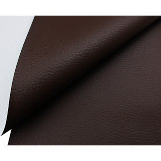 Barna PVC ökobőr kárpitszövet 140cm 0,5fm