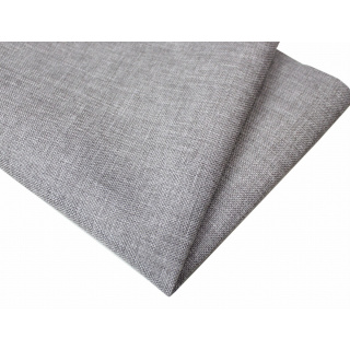 Világos grafitszürke kárpitszövet 145 cm 0,5 fm 300g/m²